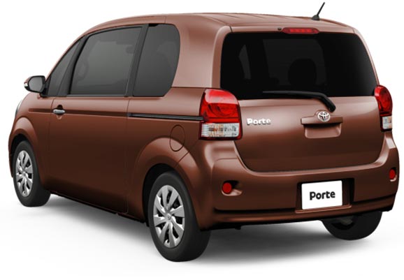 Toyota porte характеристики