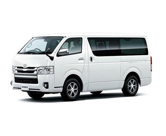 toyota hiace vans for sale