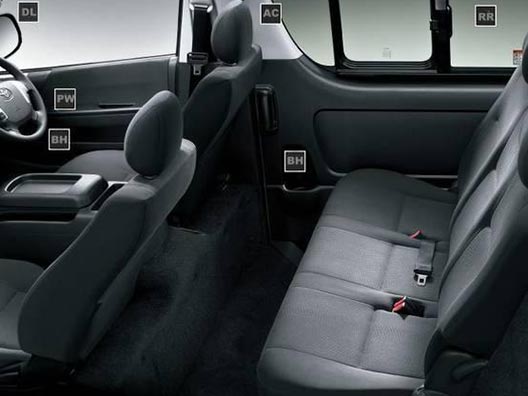 www toyota hiace vans for sale