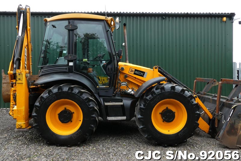 Used JCB 4CX Backhoe Loader for sale 2010 model CJC 92056