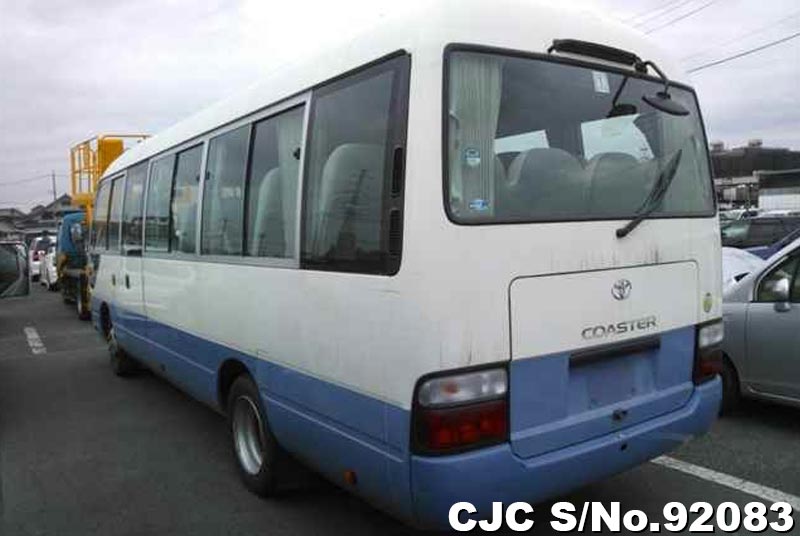 2012 Toyota Coaster 29 seater Bus for sale Stock No. 92083