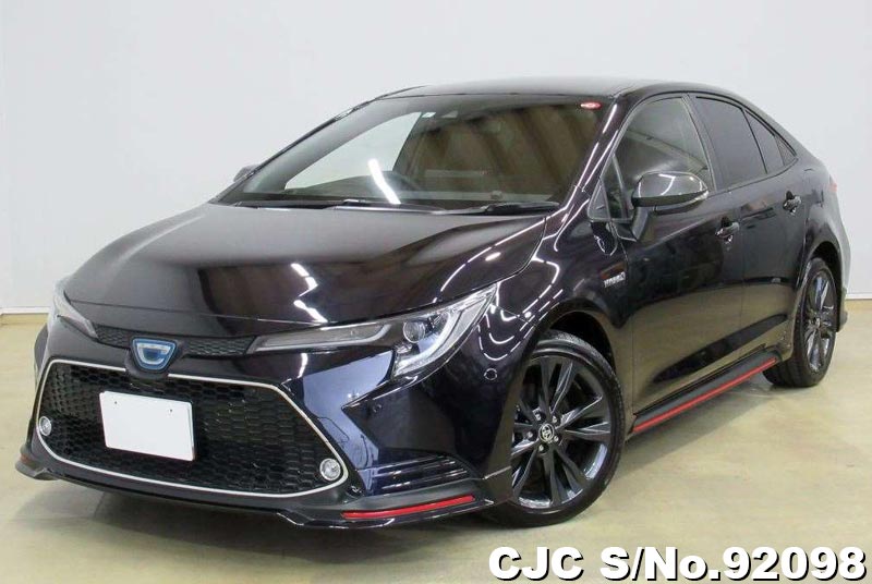 2019 Toyota Corolla Black for sale | Stock No. 92098 | Japanese Used
