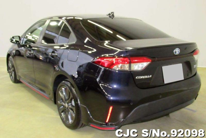 2019 Toyota Corolla Black for sale | Stock No. 92098 | Japanese Used