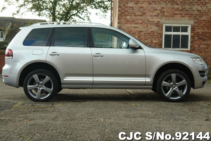 Vw touareg 2009