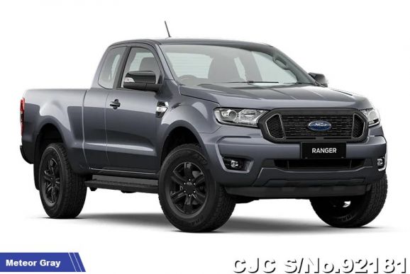 2021 Ford Ranger Meteor Gray for sale | Stock No. 92181 | Japanese Used