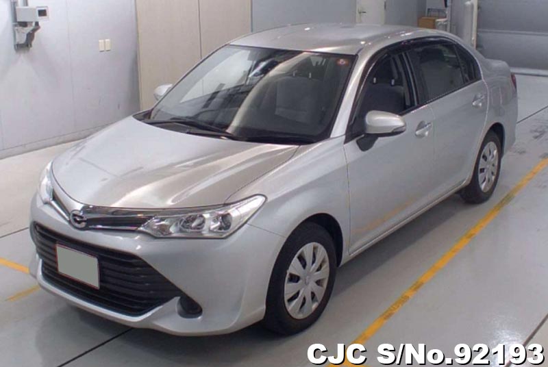 Toyota corolla axio 2017
