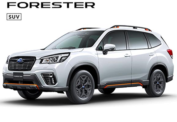 Brand New Subaru FORESTER