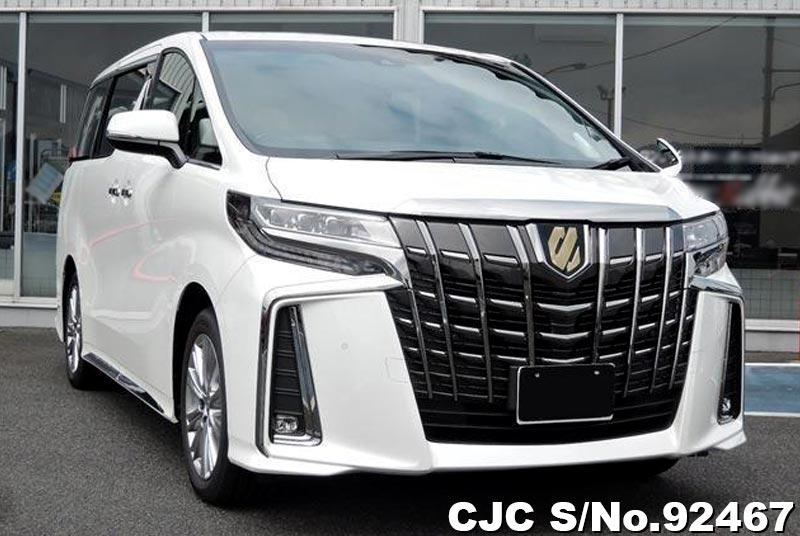Тойота alphard 2020