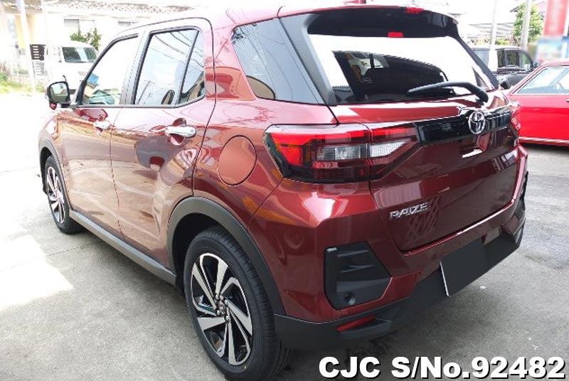 Toyota raize 2019 характеристики Toyota raize 2019 характеристики