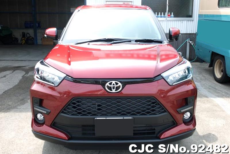 Toyota raize 2019 обзор