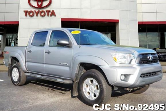 2015 Toyota / Tacoma Stock No. 92495