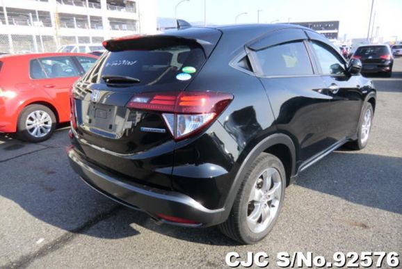 16 Honda Vezel Black For Sale Stock No Japanese Used Cars Exporter