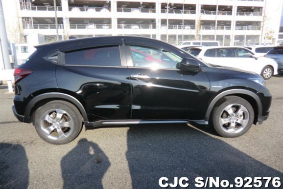 16 Honda Vezel Black For Sale Stock No Japanese Used Cars Exporter