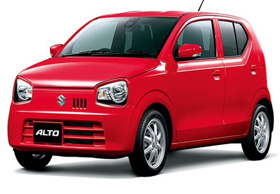 Brand New Suzuki ALTO