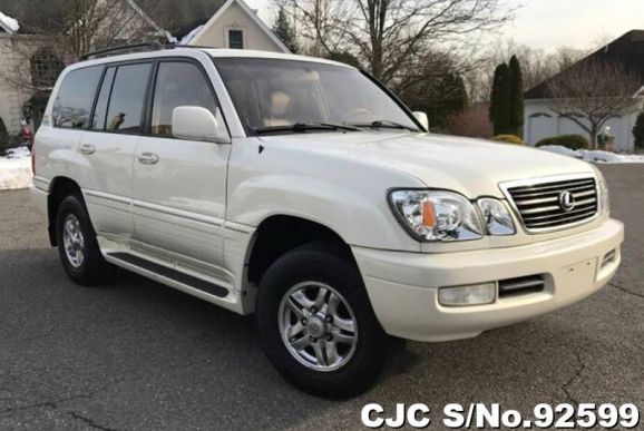 2001 Lexus / LX 470 Stock No. 92599