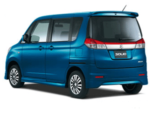 Suzuki solio каталог