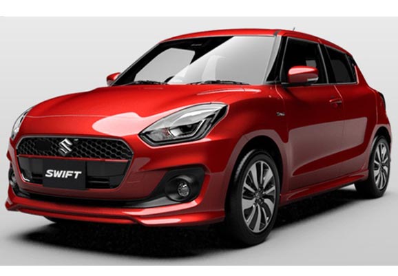 Brand New Suzuki SWIFT