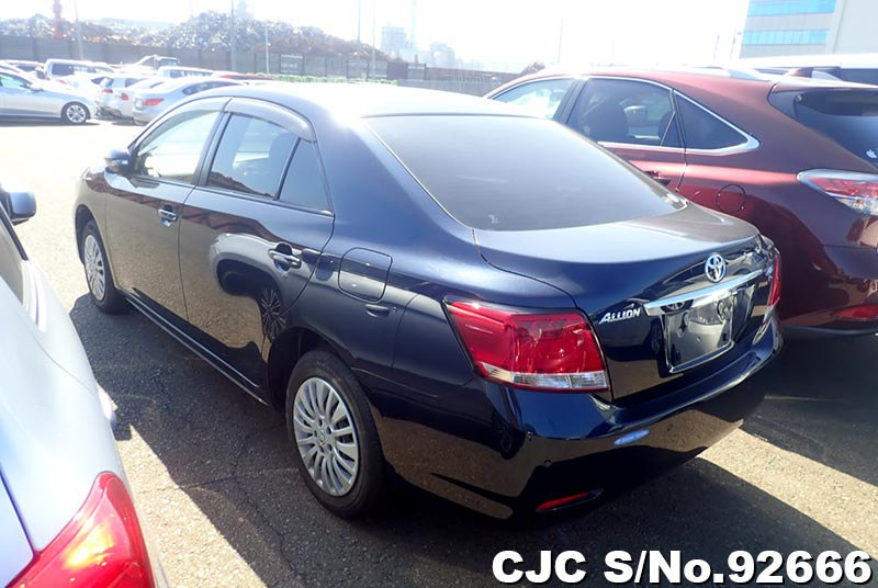 Toyota allion 2018