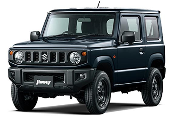 Brand New Suzuki JIMNY