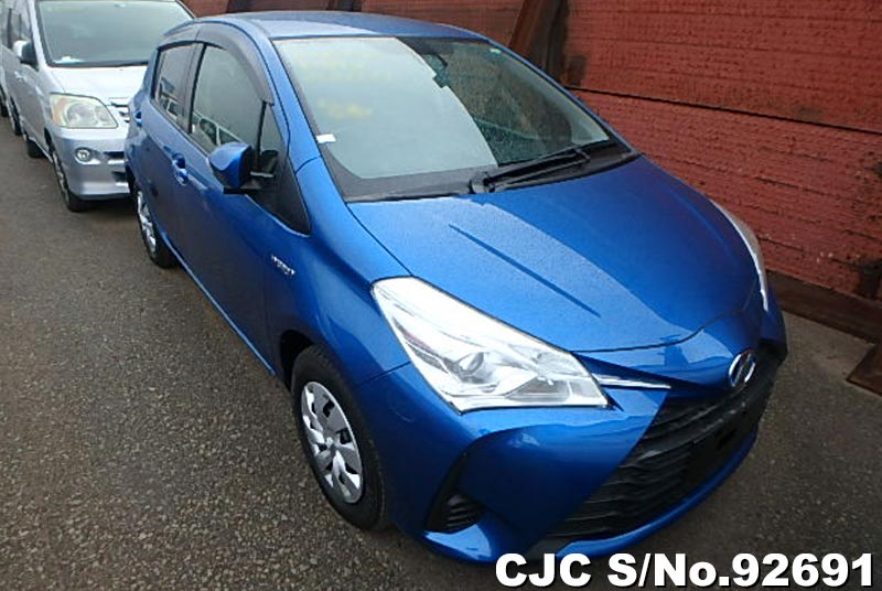 Toyota vitz hybrid