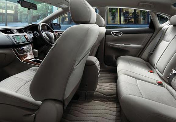 Nissan bluebird sylphy салон