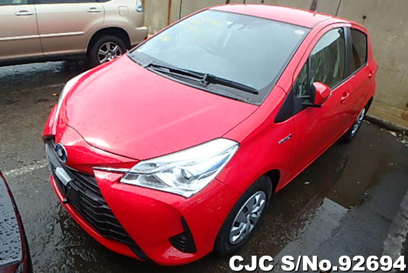 Toyota vitz hybrid