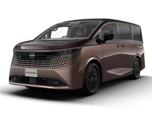 Brand New Nissan ELGRAND