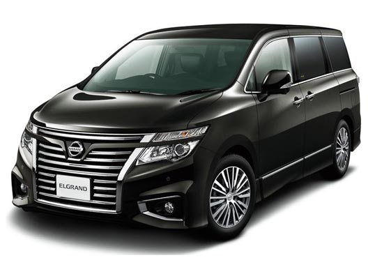 Brand New Nissan ELGRAND