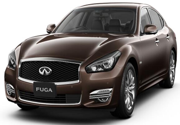 Nissan fuga 2017