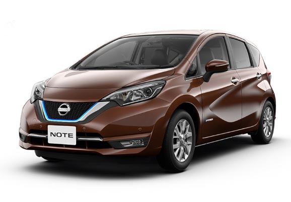 Brand New Nissan NOTE