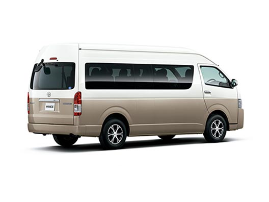 brand new hiace