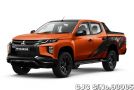 Mitsubishi Triton in Sunflare Orange for Sale Image 3