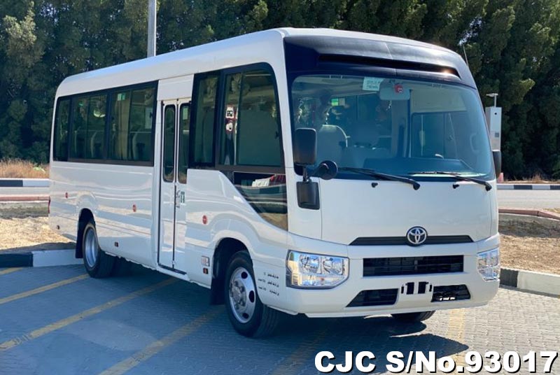 Toyota coaster 2019
