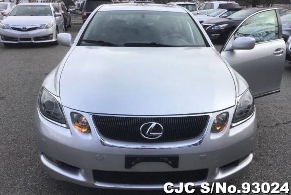 06 Left Hand Lexus Gs300 Silver For Sale Stock No Left Hand Used Cars Exporter