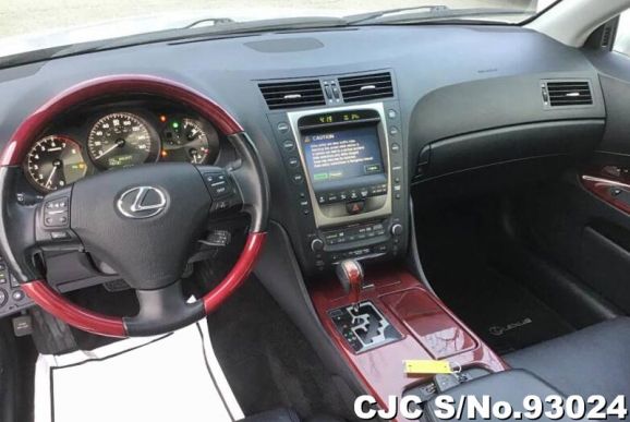 06 Left Hand Lexus Gs300 Silver For Sale Stock No Left Hand Used Cars Exporter