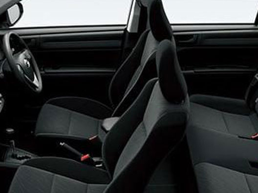 Toyota Axio in Silver Metallic for Sale Image 3