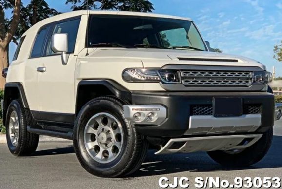 2012 Toyota / FJ Cruiser Stock No. 93053