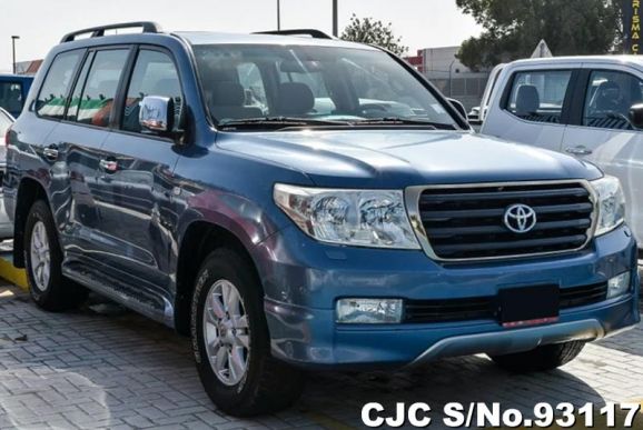 2008 Toyota / Land Cruiser Stock No. 93117