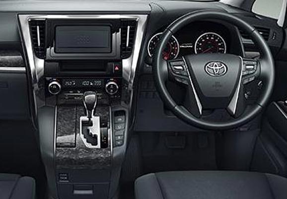 Toyota vellfire салон