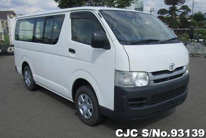 2008 toyota hiace for sale