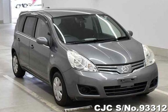 2012 Nissan / Note Stock No. 93312