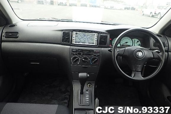 02 Toyota Corolla Fielder Silver For Sale Stock No Japanese Used Cars Exporter