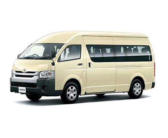 toyota hiace new price