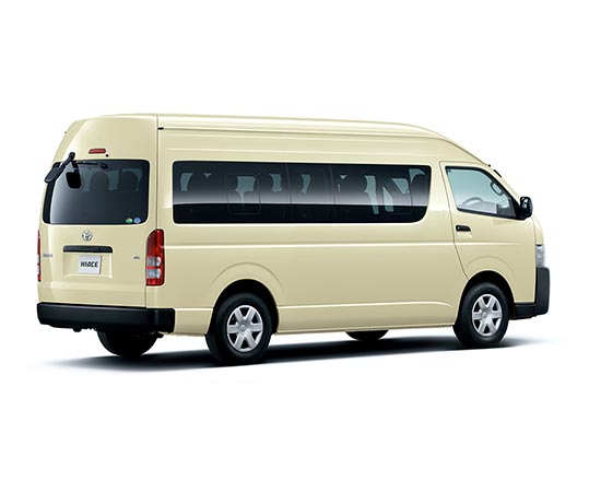 Brand New Toyota Hiace Commuter for 