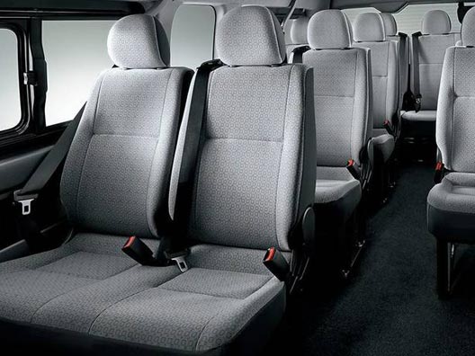Toyota Hiace Commuter in White for Sale Image 2