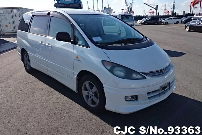Toyota estima 2002