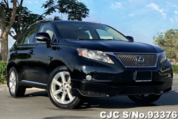 2010 Lexus / RX 350 Stock No. 93376