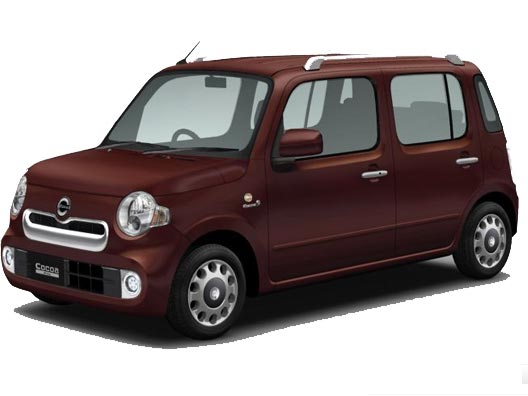 Daihatsu mira cocoa
