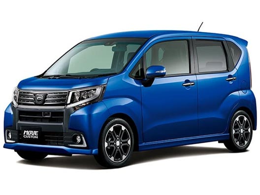 Brand New Daihatsu MOVE CUSTOM