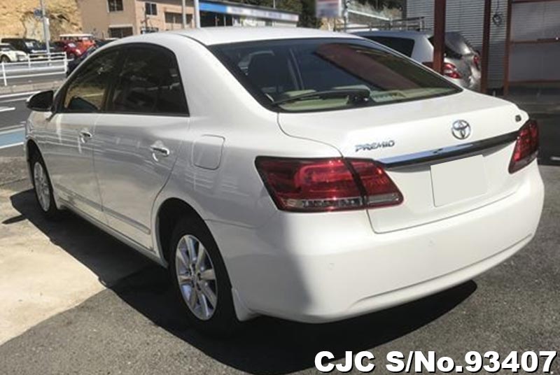 Toyota premio 2020